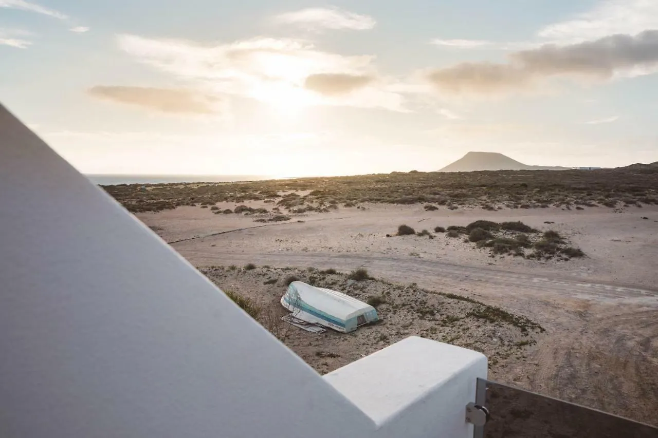 Lägenhet Apartamento Cuesta Del Salado Caleta de Sebo